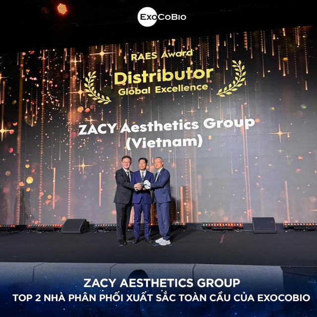 Zacy Aesthetics Group - Đơn vị tiên phong thiết lập chuẩn Exosome tại Việt Nam- Ảnh 3.