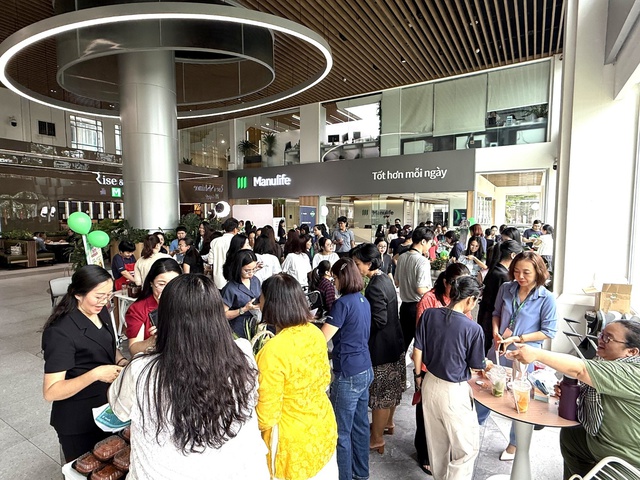 Manulife Việt Nam nhận giải thưởng quốc tế về hoạt động cộng đồng- Ảnh 3.