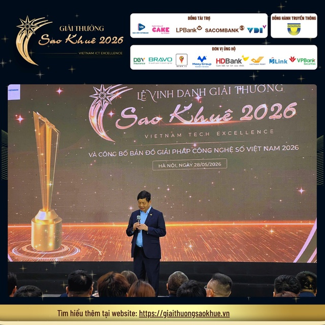 Foxia đã chính thức được vinh danh tại Giải thưởng Sao Khuê 2026- Ảnh 3.