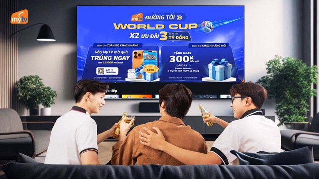 VNPT tung ưu đ&atilde;i trị gi&aacute; 3 tỷ đồng m&ugrave;a World Cup 2026&trade;- Ảnh 1.