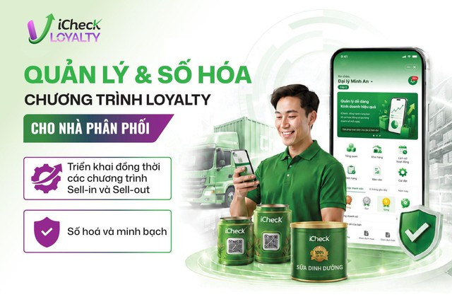 iCheck Loyalty thắng giải Sao Khuê 2026 nhờ nền tảng số hóa khuyến mại, trả thưởng QR Code - Ảnh 1.