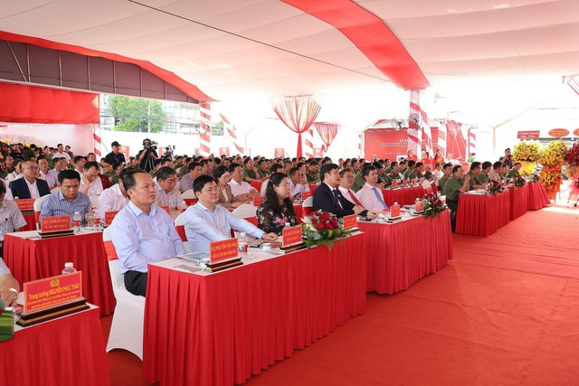 Chính thức khởi công dự án nhà ở xã hội cho lực lượng công an nhân dân tại Cần Thơ- Ảnh 1.