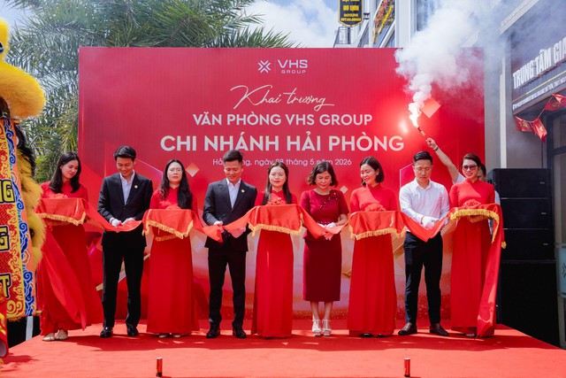 VHS Group khai trương chi nhánh mới – Khẳng định vị thế tại Hải Phòng- Ảnh 1.