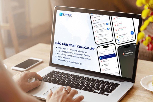 Ứng dụng nhận diện cuộc gọi iCallme giành giải thưởng Sao Khuê 2026- Ảnh 1.