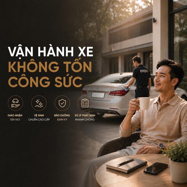 Ký gửi xe dễ dàng, tối ưu doanh thu cùng nền tảng cho thuê xe tự lái OTOD - Ảnh 1.