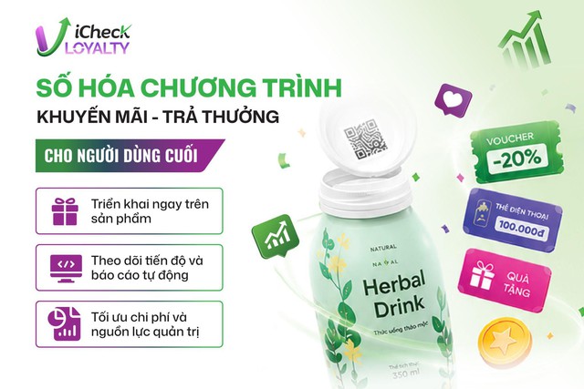 iCheck Loyalty thắng giải Sao Khuê 2026 nhờ nền tảng số hóa khuyến mại, trả thưởng QR Code - Ảnh 2.