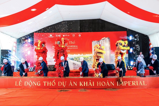 Khải Hoàn Land cùng Phước Thành chính thức động thổ dự án căn hộ Bespoke- Ảnh 3.