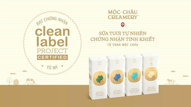 Mộc Châu Creamery và lời cam kết từ thương hiệu sữa lâu đời- Ảnh 1.
