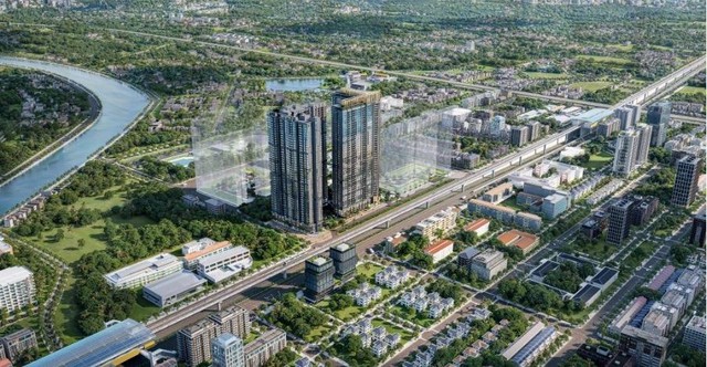 SSM Group ghi dấu ấn với vai trò đại lý phân phối chiến lược Hanoi Seasons Garden - Ảnh 1.