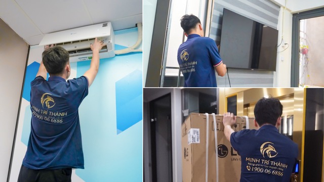 Điện máy Minh Trí Thành - Nhà phân phối sản phẩm cao cấp LG- Ảnh 3.