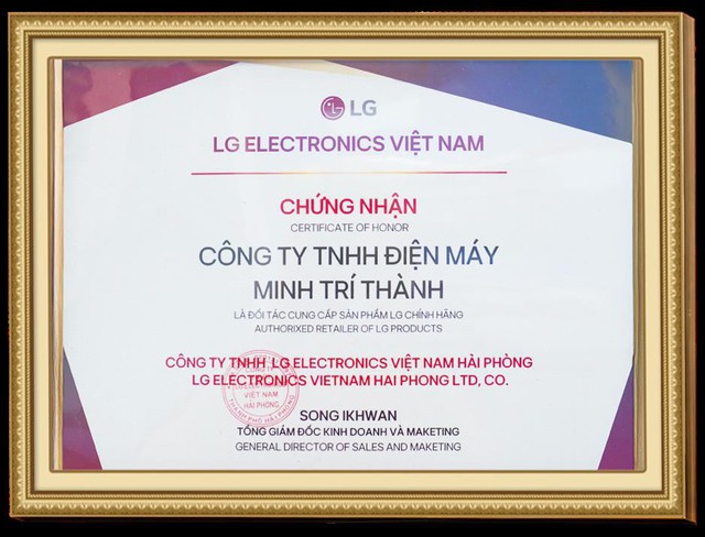 Điện máy Minh Trí Thành - Nhà phân phối sản phẩm cao cấp LG- Ảnh 4.