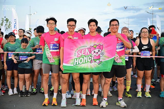 VnExpress Marathon Green Paradise Cần giờ: Vạch đích khép lại, hành trình sống mới mở ra - Ảnh 1.