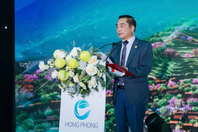 Nhà sáng lập Ecopark chính thức khởi công dự án Khu đô thị sinh thái đồi chè Ô Quý Hồ- Ảnh 2.