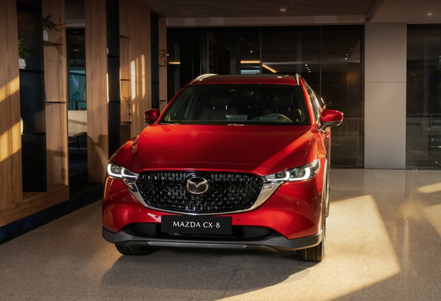 Mazda Việt Nam giới thiệu xe Mazda CX-8 2.5 Luxury giá bán 899 triệu đồng- Ảnh 2.