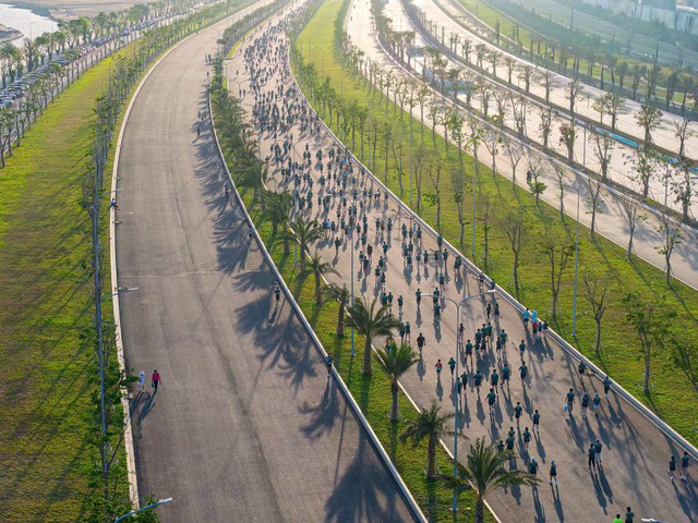 VnExpress Marathon Green Paradise Cần giờ: Vạch đích khép lại, hành trình sống mới mở ra - Ảnh 2.