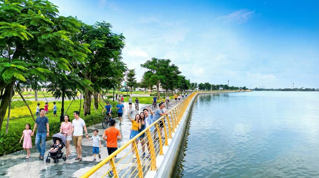 Lợi ích sống khỏe nhờ loạt tiện ích thể thao tại Van Phuc City - Ảnh 2.