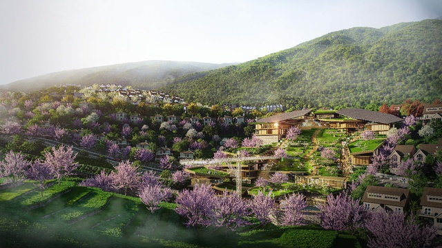 Nhà sáng lập Ecopark chính thức khởi công dự án Khu đô thị sinh thái đồi chè Ô Quý Hồ- Ảnh 3.
