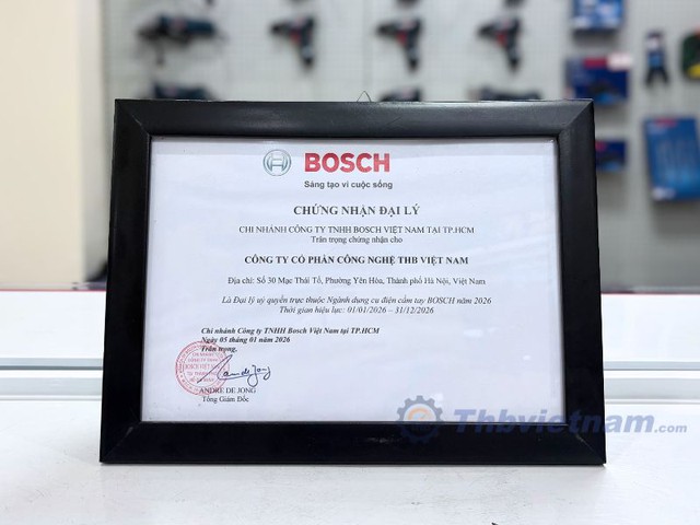 THB Việt Nam - Điểm đến tin cậy khi mua dụng cụ điện Bosch cho doanh nghiệp, c&aacute; nh&acirc;n - Ảnh 1.