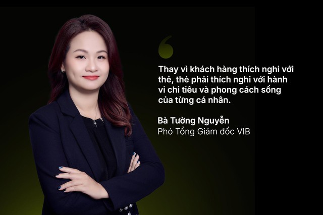 Phó Tổng Giám đốc VIB: Chúng tôi đang xây dựng thế hệ thẻ tín dụng thích nghi theo từng cá nhân - Ảnh 2.