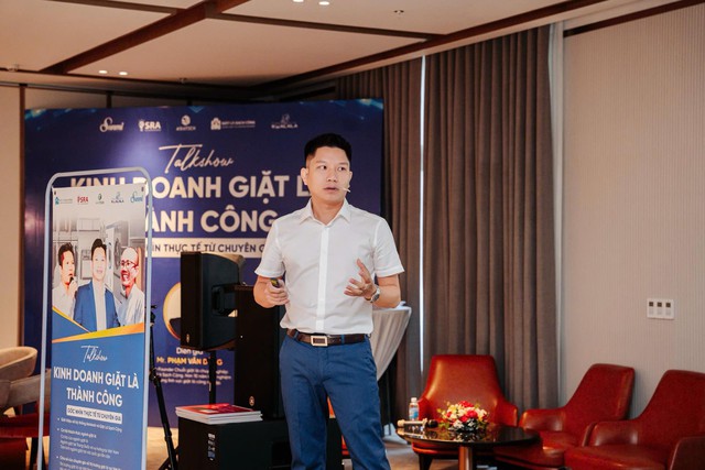Phó Chủ tịch Asiatech Holding: Giải mã mô hình giặt sấy sinh lời bền vững- Ảnh 2.