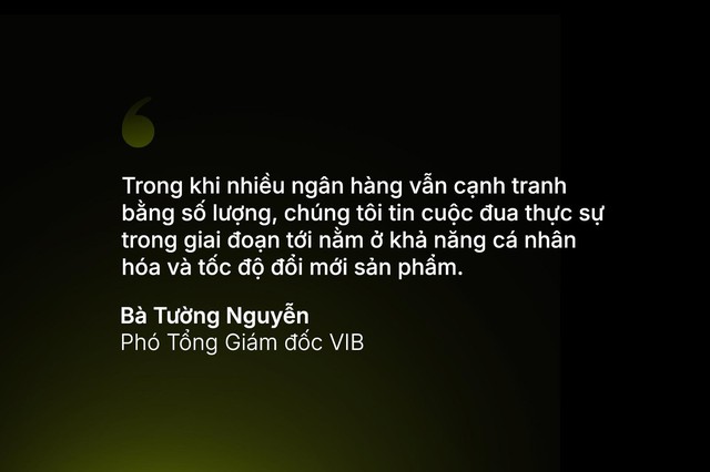 Phó Tổng Giám đốc VIB: Chúng tôi đang xây dựng thế hệ thẻ tín dụng thích nghi theo từng cá nhân - Ảnh 3.