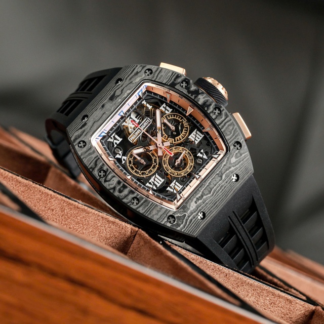 Đồng hồ Automatic Chronograph – Chuẩn mực của phong cách thượng lưu - Ảnh 4.