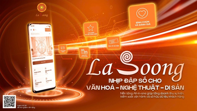 LaSoong - Nền tảng số chính thức đồng hành cùng Hoa hậu Việt Nam 2026- Ảnh 1.