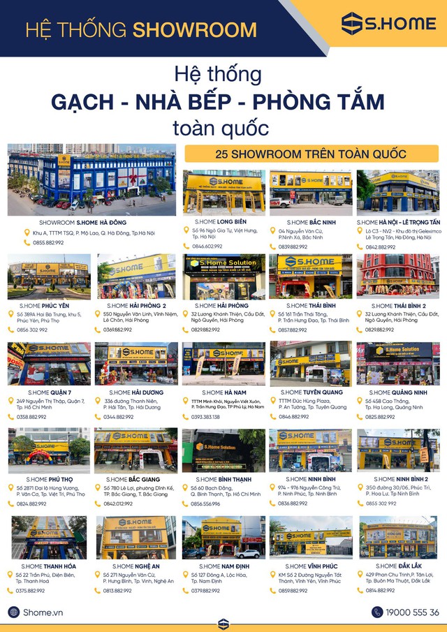 Nâng tầm trải nghiệm không gian sống: S.Home chính thức ra mắt diện mạo mới tại Vĩnh Phúc- Ảnh 1.