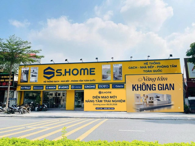 Nâng tầm trải nghiệm không gian sống: S.Home chính thức ra mắt diện mạo mới tại Vĩnh Phúc- Ảnh 2.