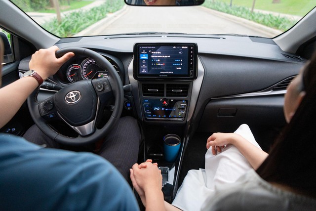 Toyota Vios đ&oacute;n h&egrave; với ưu đ&atilde;i 50% lệ ph&iacute; trước bạ, tiếp tục giữ sức h&uacute;t trong nh&oacute;m sedan dịch vụ- Ảnh 2.
