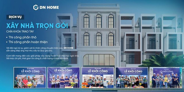 DN HOME: Địa chỉ thi công - xây dựng uy tín, chuyên nghiệp- Ảnh 1.