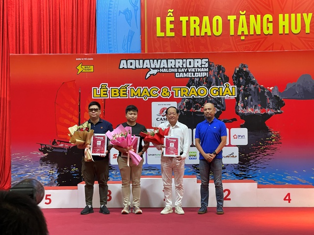 Vinh Thái đồng hành cùng Aqua Warriors Hạ Long Bay 2026- Ảnh 1.