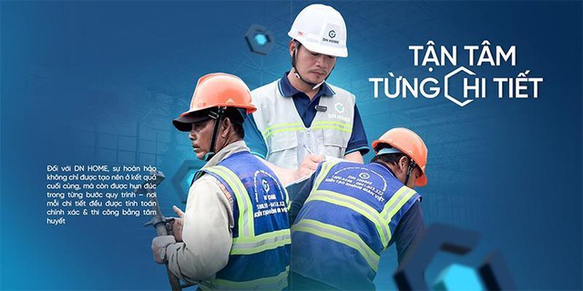 DN HOME - Địa chỉ thiết kế, thi công nội thất uy tín TPHCM - Ảnh 1.
