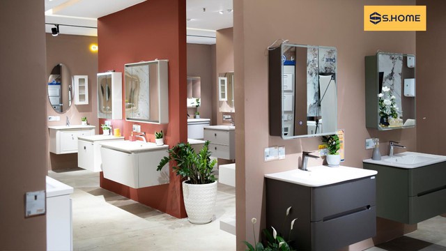 Nâng tầm trải nghiệm không gian sống: S.Home chính thức ra mắt diện mạo mới tại Vĩnh Phúc- Ảnh 3.