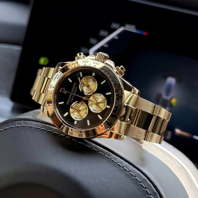 Đồng hồ Automatic Chronograph – Chuẩn mực của phong cách thượng lưu - Ảnh 2.