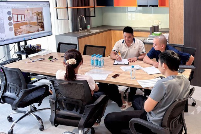 DN HOME - Địa chỉ thiết kế, thi công nội thất uy tín TPHCM - Ảnh 3.