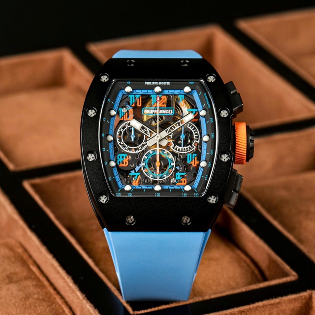 Đồng hồ Automatic Chronograph – Chuẩn mực của phong cách thượng lưu - Ảnh 3.