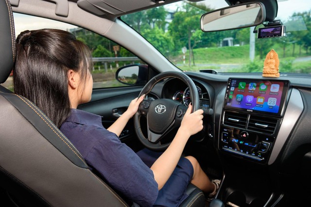 Toyota Vios đ&oacute;n h&egrave; với ưu đ&atilde;i 50% lệ ph&iacute; trước bạ, tiếp tục giữ sức h&uacute;t trong nh&oacute;m sedan dịch vụ- Ảnh 5.
