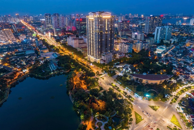 Tọa độ đắt giá của Hanoi Signature by Swiss-Belhotel trong tâm mạch phát triển mới của Thủ đô - Ảnh 2.