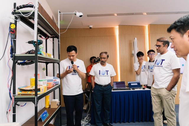 FPT cùng doanh nghiệp Mỹ tổ chức IoT Challenge tại 4 quốc gia - Ảnh 1.