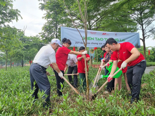 J&T Epress: ESG – từ chiến lược toàn cầu đến thực thi tại Việt Nam - Ảnh 3.