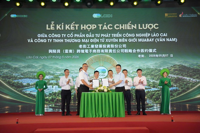 Shinec khởi công Cụm công nghiệp Thống Nhất 1: Kiến tạo hệ sinh thái công nghiệp xanh tại Lào Cai- Ảnh 3.