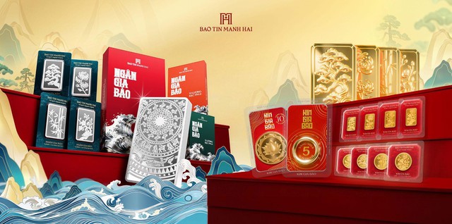 Đa dạng hóa danh mục tài sản với Bạc khối Ngân Gia Bảo và Vàng Bảo Tín Mạnh Hải - Ảnh 1.