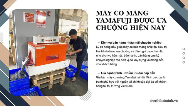 Máy co màng tại siêu thị Hải Minh được đánh giá cao - Vì sao?- Ảnh 2.