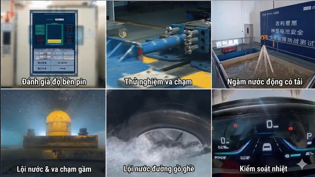 Giải mã bí ẩn độ bền của khối pin trên Geely EX2 sau hành trình “tra tấn” 84.000 km/năm- Ảnh 3.