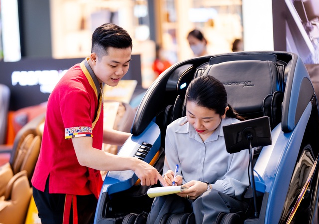 Loạn giá ghế massage: Người tiêu dùng đứng trước ma trận lựa chọn, niềm tin bị thử thách?- Ảnh 3.