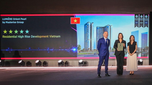 Masterise Homes hai năm liên tiếp được APPA vinh danh, khẳng định năng lực quốc tế - Ảnh 1.