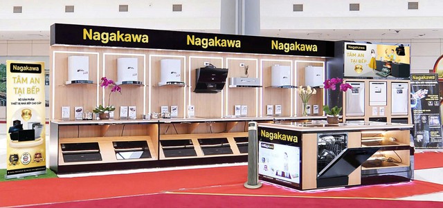 Nagakawa: Từ nền tảng điện lạnh 20 năm đến tham vọng bứt phá cùng chuỗi bán lẻ- Ảnh 2.