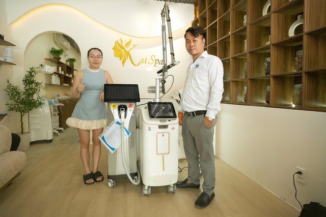 Nguồn gốc, pháp lý thiết bị thẩm mỹ ngày càng được Spa, Clinic chú trọng- Ảnh 1.