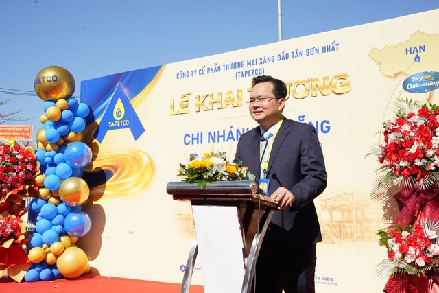 TAPETCO khai trương hệ thống cung ứng nhiên liệu tại Cảng Hàng không Quốc tế Đà Nẵng- Ảnh 1.